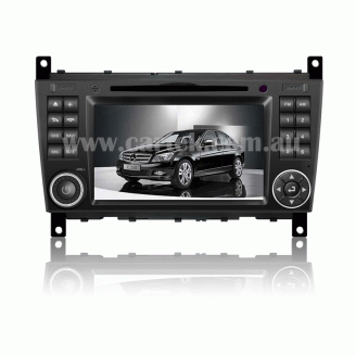 Mercedes-Benz Class C Navigation System, GPS. Built-in Bluetooth,  in-dash DVD, AM/FM radio with RDS.