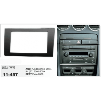 Facia Kit: AUDI A4 (B6) 2002-2006, A4 (B7) 2002-2007 / SEAT Exeo 2009+