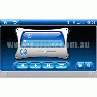 Opel Astra GPS Navigation/ In-dash DVD Player/ Bluetoth/ IPod Multi-media Head Unit
