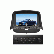 Peugeot 206 Car DVD Player w/ GPS Navigation System Radio Upgrade