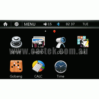 Suzuki SX4 DVD In-Car Entertainment & Navigation GPS Radio 