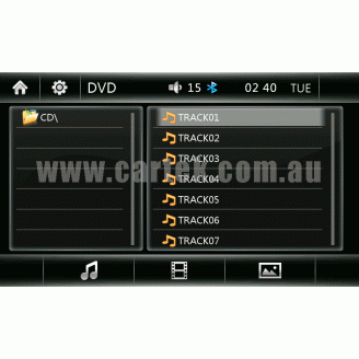 New Mazda 5 GPS Navigation/ In-dash DVD Player/ Bluetoth/ IPod Multi-media Head Unit