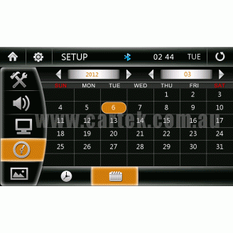 Jeep Wrangler Navigation GPS/ In-dash DVD Player/ Bluetooth/IPod Connection Multi-Media Head Unit